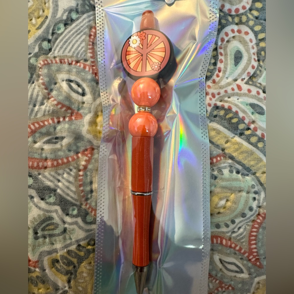Customize pen done by my 13 year old for her school field trip this year to Wash